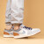 耐克（NIKE）Air Jordan 1 Low AJ1白蓝色 牛仔 低帮篮球鞋FZ5042-041 FZ5046-041 GS 36.5