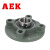 AEK/艾翌克 美国进口 UCF206 方形外球面带座轴承 内径30mm