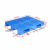 帕达曼 川字塑料网格托盘货物防潮板地堆垫板垫高塑胶平板 1400*1200*150mm网格加10钢管
