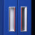 Denilco 防暴器材柜 反恐装备柜应急柜放置柜保安器材柜盾牌柜物品储存柜防爆储备柜 蓝色1.8M*0.9M*0.39M