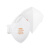 优维斯（UVEX）silv-Air 8733200不带呼气阀折叠式防尘口罩色FFP2 白色（30只/盒）企业专享