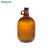 柴田科学（SIBATA） 61-4414-65 加仑瓶 茶褐色 分注器用 3.8L