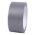 联嘉 灰色PVC管道胶带 空调绑带带胶绝缘防水 45mmx14码 5卷