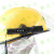 头灯支架 安全帽夹子头盔电筒侧灯夹子手电卡扣韩式消防头盔 打孔B 30-42毫米