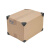 海斯迪克 HKL-273 塑料三面护角 快递纸箱护角 家具包边保护角 黑色50mm 200个
