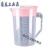 多规格加厚塑料量杯 刻度量杯 大容量塑料冷水壶 果汁壶 茶壶 100ml 两只装