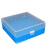 动力瓦特 塑料细胞冻存盒样品管盒 冻存管盒冷冻管盒  多规格可选 50格可拆（1.8/2ml）
