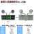 定制LED双头应急灯 BCJ 标志灯疏散灯安全出口消防应急灯LED 不锈钢两用应急灯(右向)