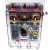 中国人民电器 透明壳塑壳断路器RDM10-160/3300 160A 空气开关 正 3P 125A