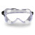 大杨3件套防护套装一次性防护口罩一次性PVC防护手套防护眼镜 919 日常出行防尘套装 /套