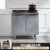 迪拜尔 厨房橱柜灶台组合柜不锈钢厨柜 80灶孔