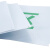 赫思迪格 货架仓库分区分组牌 区域牌送背胶或钉子 PVC塑料板 A区 40*30cm HGJ-1431