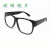 瑞谧适用电焊眼镜防护眼镜劳保烧焊眼镜平光眼镜玻璃护目镜5018焊接眼 透明 5副装
