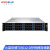 火蓝（Hoodblue）TS5012-2RP-192TB万兆光纤NAS企业级网络存储服务器12盘位存储共享磁盘阵列Intel 4210R 10核CPU 32G
