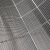 PVC防滑地垫镂空防水卫生间游泳池服务区地毯耐磨蜂窝形垫网六角 垫网灰色 定制