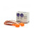 优维斯（UVEX）2111201带绳可重复型使用耳塞 橙色 带绳 50副/盒