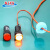 LED灯电流指示互感器蜂鸣监测器交流电流通电检测预警器信号灯 -CT08CL2+红灯(16)
