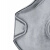UVEX 2220 口罩 抛弃型 头带罩杯式 FFP2 带阀 带活性炭 15只/盒 8732220 价格单位：只 起订量15只/盒