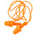 代尔塔 103113 耳塞 睡觉 防噪音专业隔音耳塞睡眠用带线静音工厂学习 橙色 1副(袋装)