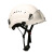 安吉安SF-06 安全帽搭配白色护目镜和3点式Y型带  白色 1顶