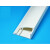 网线槽 4号PVC墙角隐形地线槽 塑料地板电线网线明装三角阴角弧形保护管JYH 专用阳角
