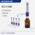 力辰科技瓶口分液器实验室手动可调定量加液器数字滴定器0.5-5ml