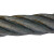 硕达建联 带油钢丝绳 起重吊装钢丝绳牵引绳 粗18mm 一根  长100米 