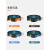 哥尔姆速插单腰式安全带腰带GM3693国标高空作业保险带 单小钩1.8米:绿色