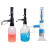美国科尔帕默Cole-Parmer瓶口分液器实验室瓶顶分配器 1-10ml & 250ml BTL，带塑料瓶