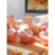 威登客仿真纸杯蛋糕冰箱贴草莓水果蛋糕模型烘焙展示甜品台装饰拍摄道具 甜甜圈新款一套4个
