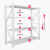 科瑞尼 仓储货架 展示架 工厂置物架 货架子 超市层架 白色副架180*50*200cm=4层 200kg/层