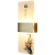花乐集中式壁灯卧室楼梯客厅现代简约创意具墙画走廊过道床头灯 梅花单色暖光-小号