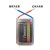 9V电池不锈钢检测专用电池带导线 检测液专用9V电池