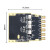 璞致FPGA 高速ADC DAC AD9643 14bit 250Msps FMC LPC LVDS 专票 直流