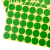 玛仕福 圆点不干胶贴纸 彩色色标分类记号定位标签贴25mm绿色（600贴/包）