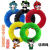 奥运五环运动会开幕式方阵仪仗手举钢丝花环创意趣味入场节庆道具 周长200cm直径64cm（单个）