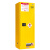 臻远 zyaqg-y22 工业安全柜防爆柜化学品实验柜易燃液体存储柜 22加仑黄色