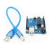 昊耀 For-arduino单片机开发板 UNO-R3开发板套件 ATmega328P单片机模块 UNO R3官方版开发板（送数据线）