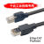 Profinet/EtherCat/Ethernet工业以太网线Cable伺服康耐视屏蔽线 8芯超六类双屏蔽高柔拖链绿色 0.3m