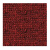 七彩阁 办公室地毯 商用满铺圈绒地毯 4米宽 单位：平方米	中密深红色