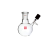 具支反应瓶 真空阀schlenk flask无氧无水反应 史莱克瓶50-2000ml 100ml(磨口19/26)