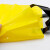 冰禹 PE手提袋 商务包装袋服装购物袋 横款黄色(33*25+4)*10个 BYK-116