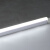 FSL佛山照明T5LED一体化灯管支架套装工程商业厂房日光灯管节能灯公母插0.6米8W白光6500K