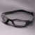 热销防冲击防尘防风沙防镜护目镜骑行折叠海绵密封小风镜眼罩 透明镜片款