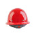 诺瑞斯安安全帽 新国标玻璃钢红色 可定制 工地施工建筑工程