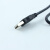 银尔达USB电源线转XH2.54-4Pin数据线-60cm长 黑色