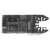 海斯迪克 HK-661 万用宝锯片  电动工具配件木工开孔切割打磨 35mm细齿直锯片（1片）