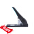 MDUGNO230重型加厚订书机大号多功能省力订书器白黑色 重型订书机