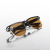 电焊眼镜二保焊护眼焊工专用防打眼防强光防电弧脸部防护 G01茶色单幅