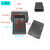 USB塑料电源外壳黑色自扣式分线盒 小接线盒线卡盒 电子仪表壳体 L-432黑色外径70*45*18.5mm